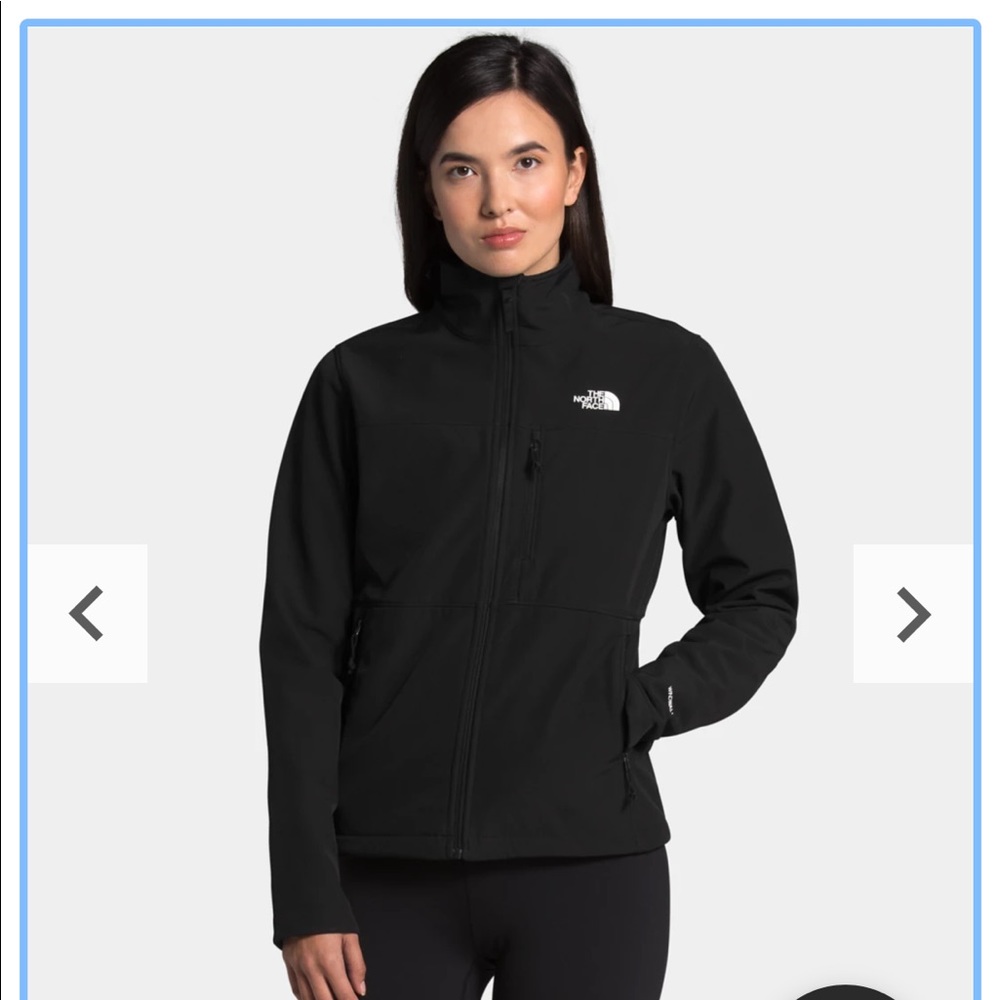 Womens Northface apex bionic jacket